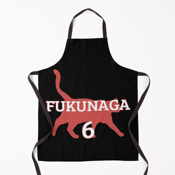 Item preview, Fukunaga #6 Nekoma Volleyball Team designed and sold by Jade-Jaded.