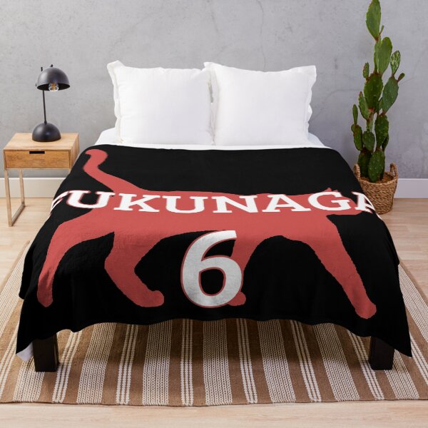 Item preview, Fukunaga #6 Nekoma Volleyball Team designed and sold by Jade-Jaded.