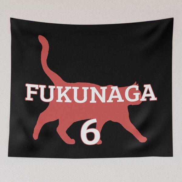 Item preview, Fukunaga #6 Nekoma Volleyball Team designed and sold by Jade-Jaded.