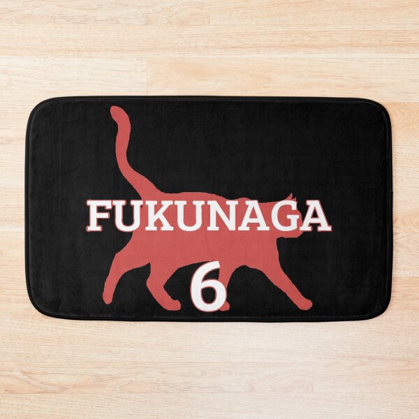 Item preview, Fukunaga #6 Nekoma Volleyball Team designed and sold by Jade-Jaded.