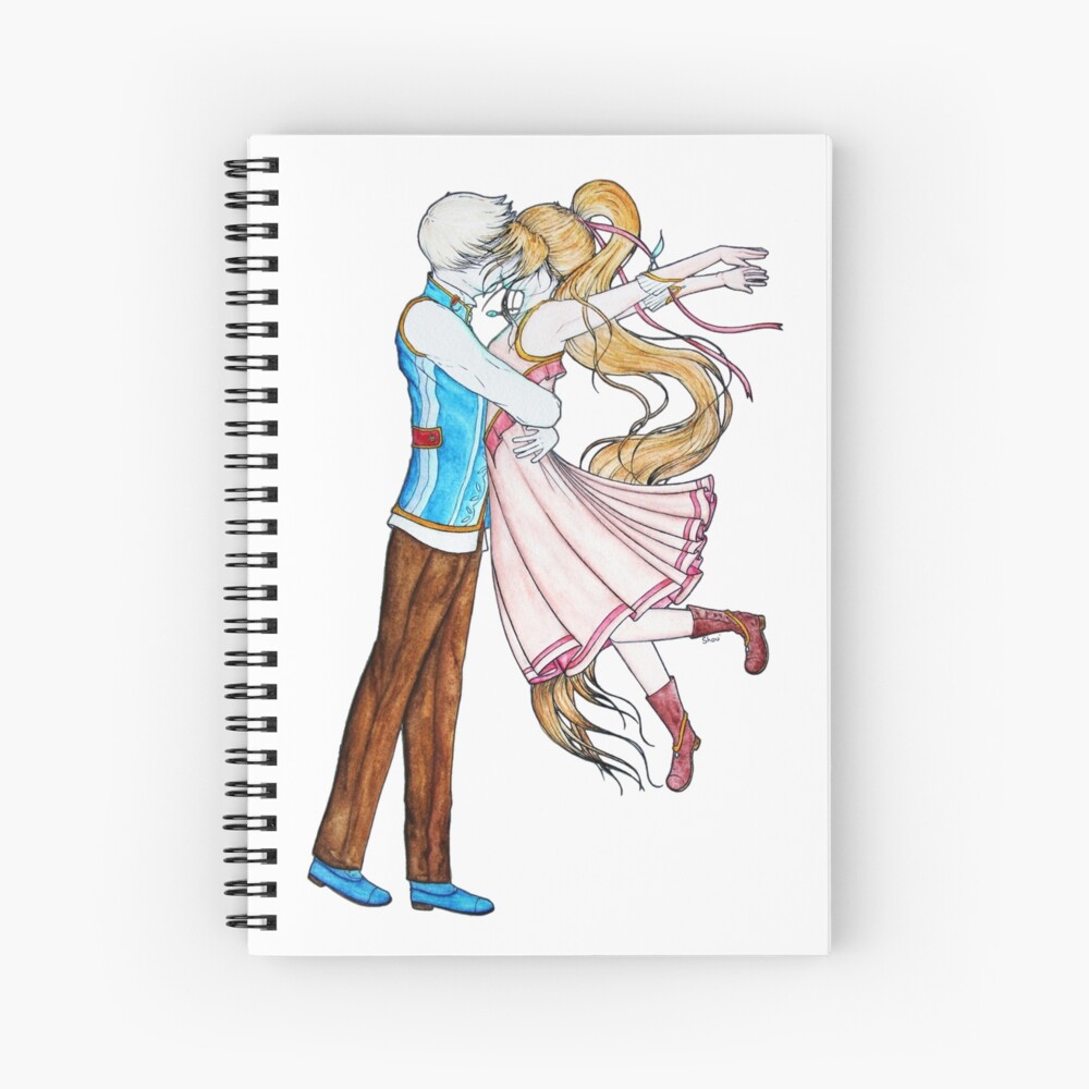 Item preview, Spiral Notebook designed and sold by studinano.