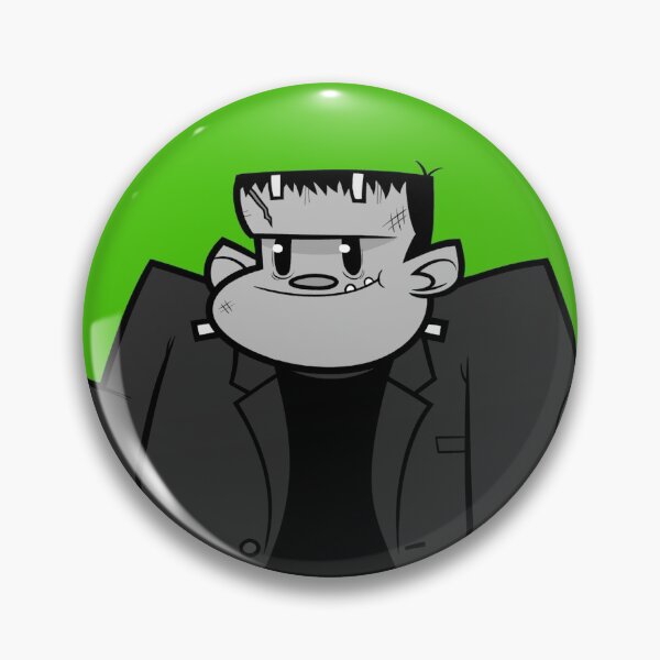 Artikelvorschau, Old School Cartoon Frankenstein entworfen und verkauft von jublin.