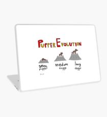 Pupper Evolution: A Smol Pupper Comic Laptop Skin