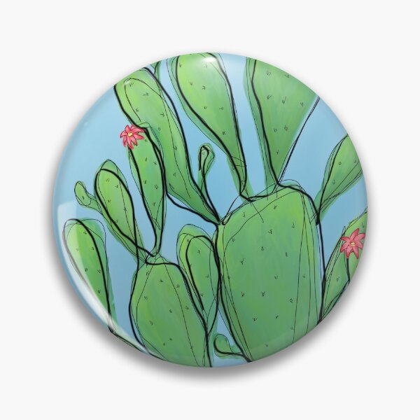 Item preview, Summery cactus designed and sold by amelievdploeg.