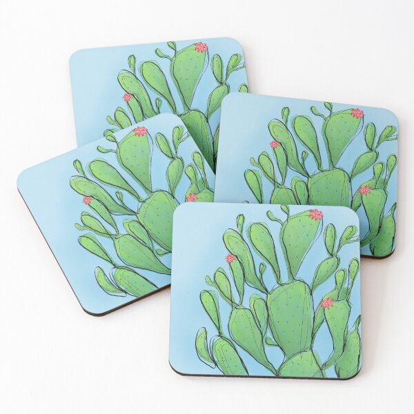 Item preview, Summery cactus designed and sold by amelievdploeg.