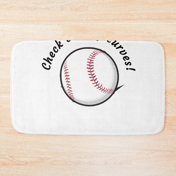 Item preview, Check out my Curves Baseball & Softball Humor designed and sold by dallastxart.
