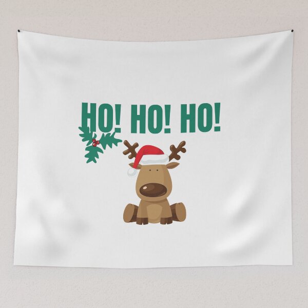 Item preview, HO! HO! HO! Merry christmas designed and sold by Mike Notis.