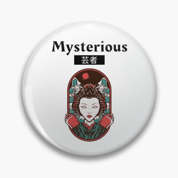 Item preview, Geisha - Japanese Icons designed and sold by ManiaTeec.