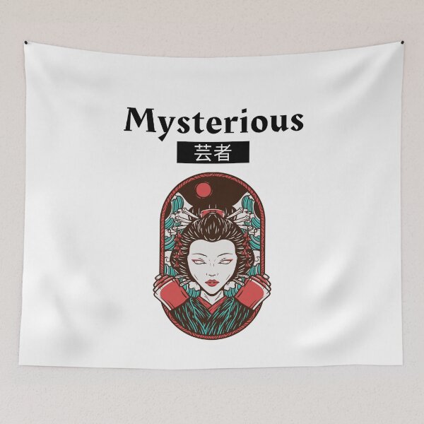 Item preview, Geisha - Japanese Icons designed and sold by ManiaTeec.