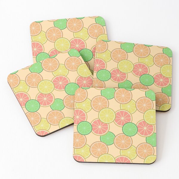 Item preview, Colorful Citrus Pattern designed and sold by SketchyLady.