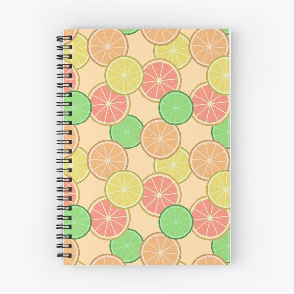Item preview, Colorful Citrus Pattern designed and sold by SketchyLady.