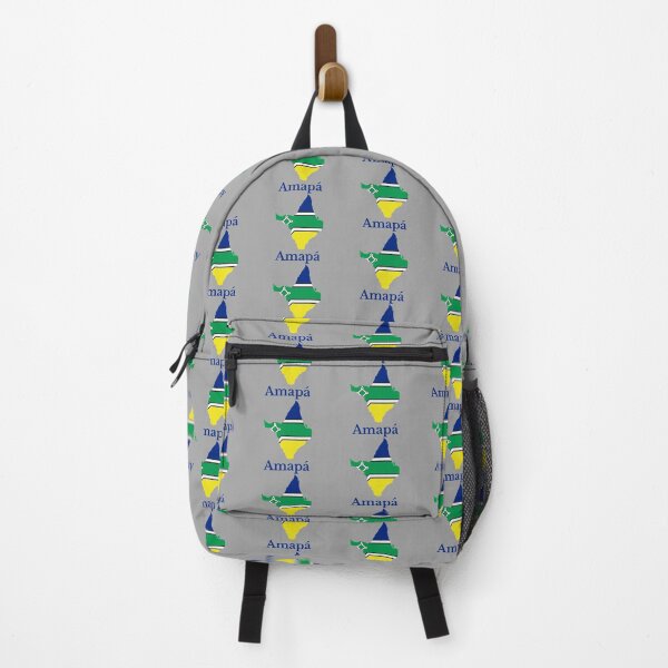 Item preview, Amapa State Map Flag, Brazil designed and sold by marosharaf.