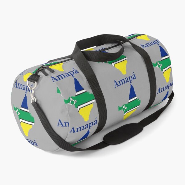 Item preview, Amapa State Map Flag, Brazil designed and sold by marosharaf.