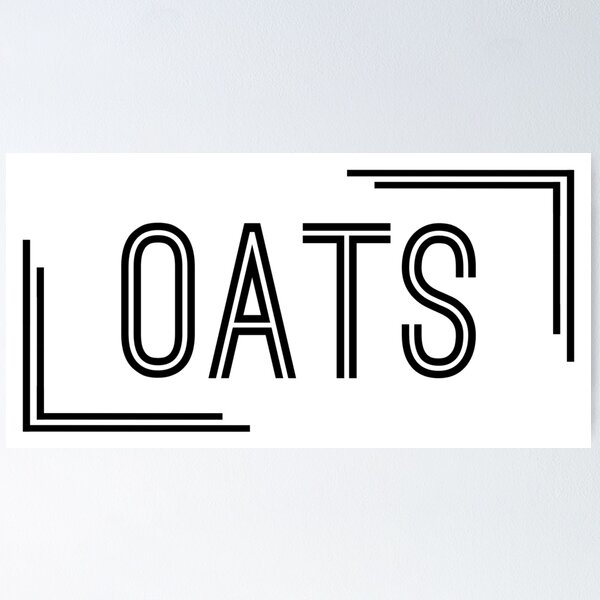 Item preview, Oats - Pantry Label designed and sold by QuasaiBonsai.