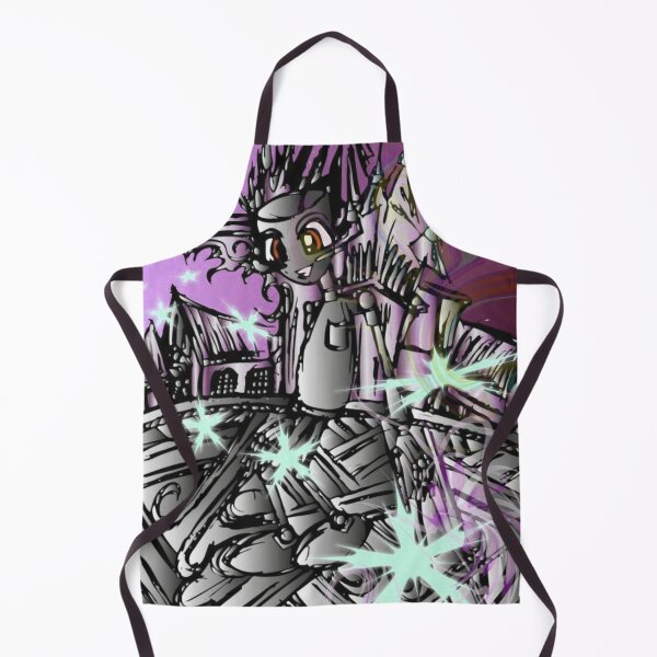Item preview, Robot with Light Blue Stars designed and sold by Korroby.