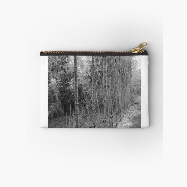 Item preview, Rope and Wire Fence in Black and White designed and sold by WisePhoto.