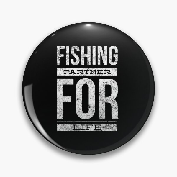 Item preview, Fishing Partner For Life designed and sold by Letters-Art.