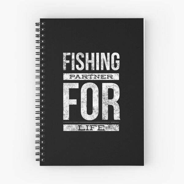 Item preview, Fishing Partner For Life designed and sold by Letters-Art.