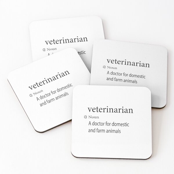 Item preview, Funny Veterinarian  Definition Gift  designed and sold by MANARCHAIBI2001.