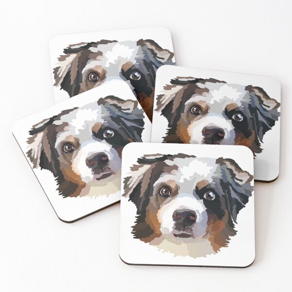 Item preview, Blue Merle Aussie designed and sold by Avastav18.