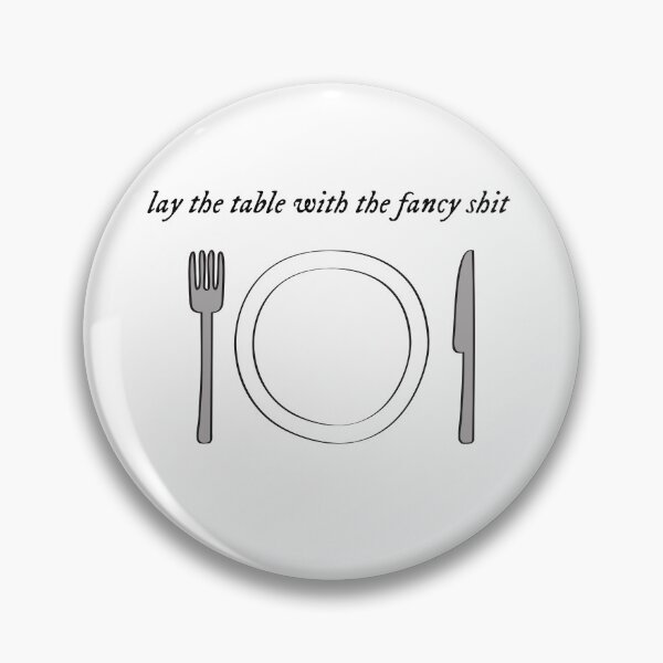 Item preview, lay the table with the fancy shit tolerate it - Taylor Swift Evermore designed and sold by bombalurina.