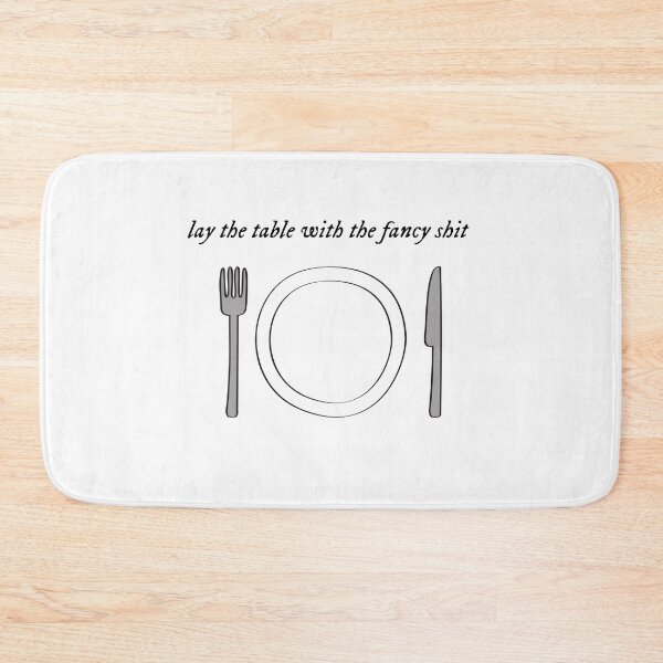 Item preview, lay the table with the fancy shit tolerate it - Taylor Swift Evermore designed and sold by bombalurina.