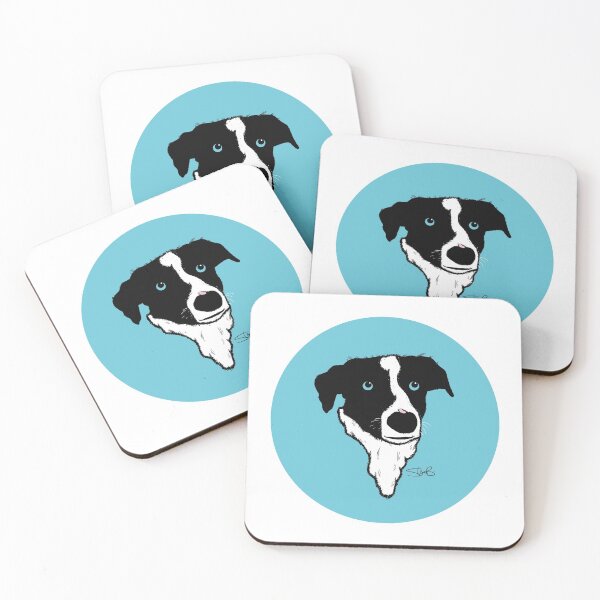 Item preview, Doggy (Blue) designed and sold by Steve B Graphics Studio.