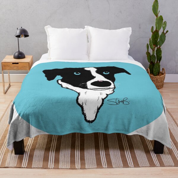 Item preview, Doggy (Blue) designed and sold by Steve B Graphics Studio.