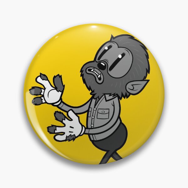 Item preview, Old School Cartoon Wolfman designed and sold by jublin.