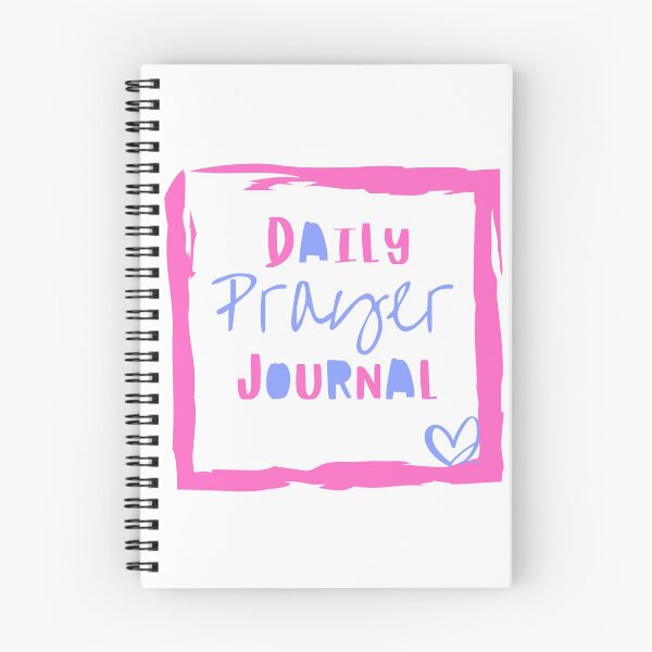 Item preview, Daily Prayer Journal designed and sold by Nancyanna.