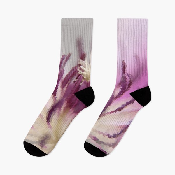 Item preview, Purple and White Clematis designed and sold by MathenaArt.