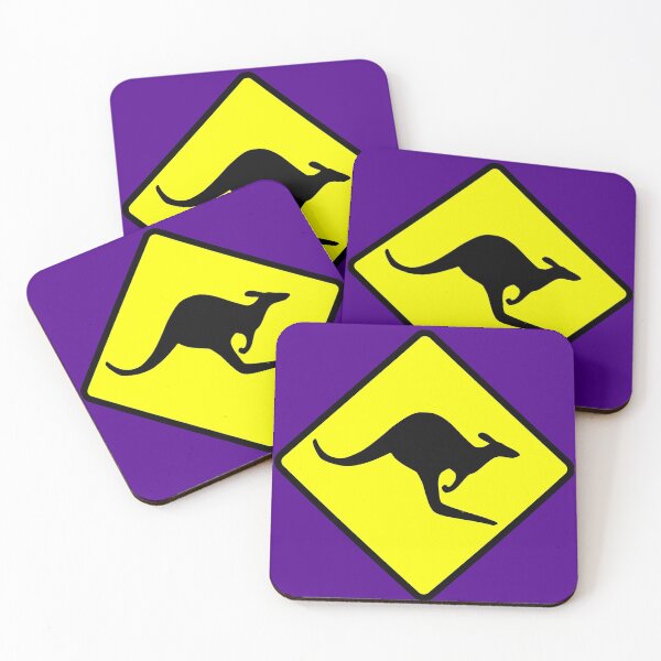 Item preview, Australian Kangaroo Symbol Socks designed and sold by deanworld.