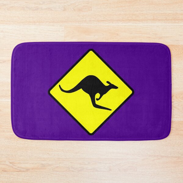 Item preview, Australian Kangaroo Symbol Socks designed and sold by deanworld.