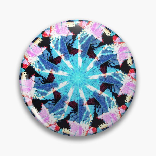 Item preview, STP Screen Transfer Process - 683 - WDVMM - 1042 - Kring Fleish Mandala 1 05 designed and sold by WetdryvacRB01.