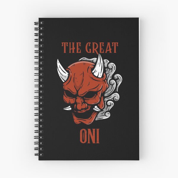 Item preview, Red Oni - Japanese Icons designed and sold by ManiaTeec.