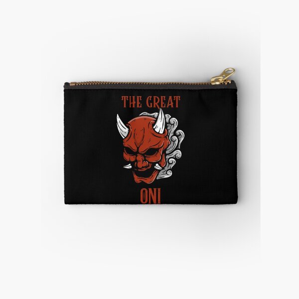 Item preview, Red Oni - Japanese Icons designed and sold by ManiaTeec.