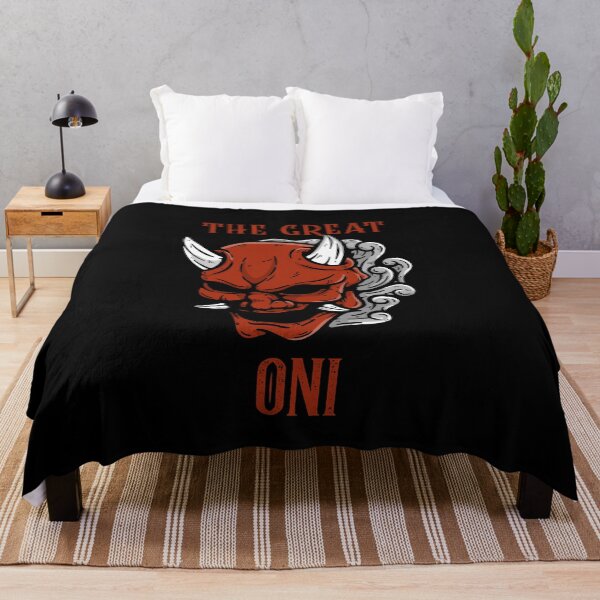 Item preview, Red Oni - Japanese Icons designed and sold by ManiaTeec.