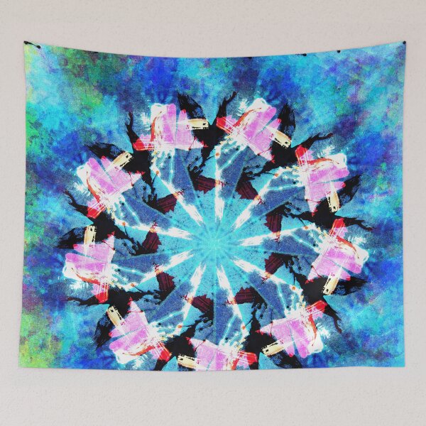 Item preview, STP Screen Transfer Process - 683 - WDVMM - 1042 - Kring Fleish Mandala 1 05 designed and sold by WetdryvacRB01.