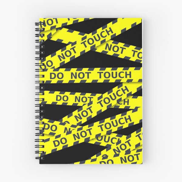 Item preview, Do Not Touch - Do not cross designed and sold by niamin.