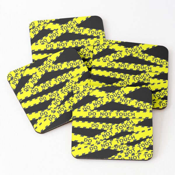 Item preview, Do Not Touch - Do not cross designed and sold by niamin.