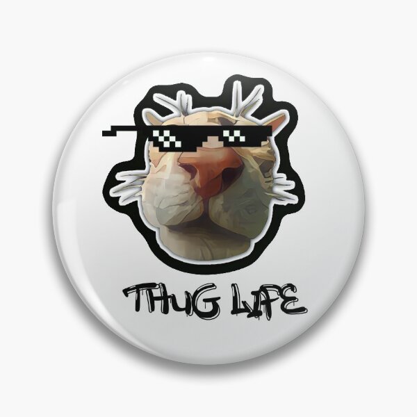 Item preview, Babby-"Thug Life" v1 designed and sold by babbyguavashop.