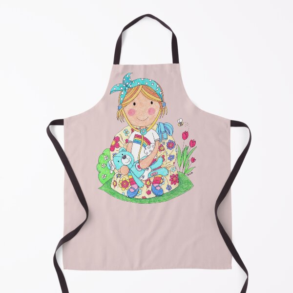 Item preview, Teddy Bear Nurse designed and sold by LouiseFranksArt.