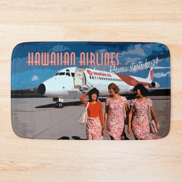 Item preview, Vintage Hawaii Airline designed and sold by Firandi.