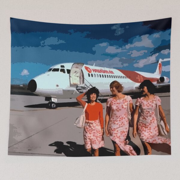 Item preview, Vintage Hawaii Airline designed and sold by Firandi.