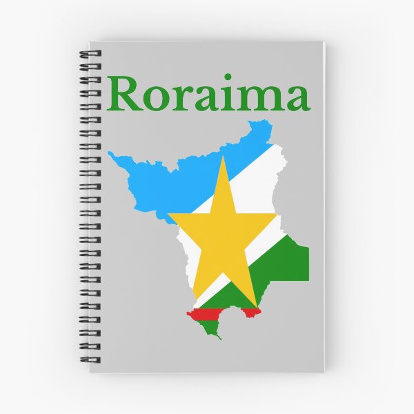 Item preview, State of Roraima, Brazil designed and sold by marosharaf.