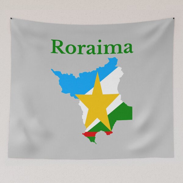 Item preview, State of Roraima, Brazil designed and sold by marosharaf.