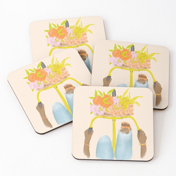 Item preview, Bike Ride to Flower Market designed and sold by Peggy Dean.