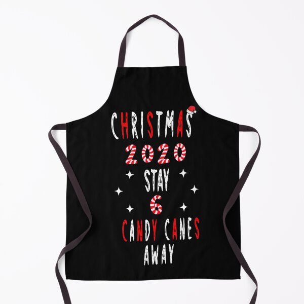 Item preview, Christmas 2020 Stay 6 candy canes Away T-shirt designed and sold by Zaki-Aggab.