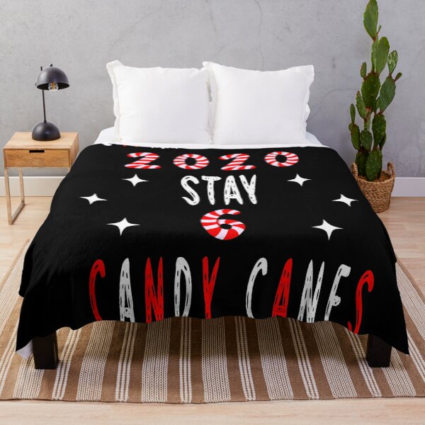 Item preview, Christmas 2020 Stay 6 candy canes Away T-shirt designed and sold by Zaki-Aggab.