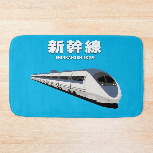 Item preview, Shinkansen 500 Series Bullet Train, Japan designed and sold by JonesyDave.